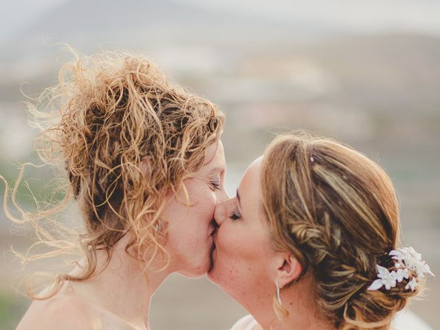 La boda de Zeneida y Cathaysa en Telde, Las Palmas 49