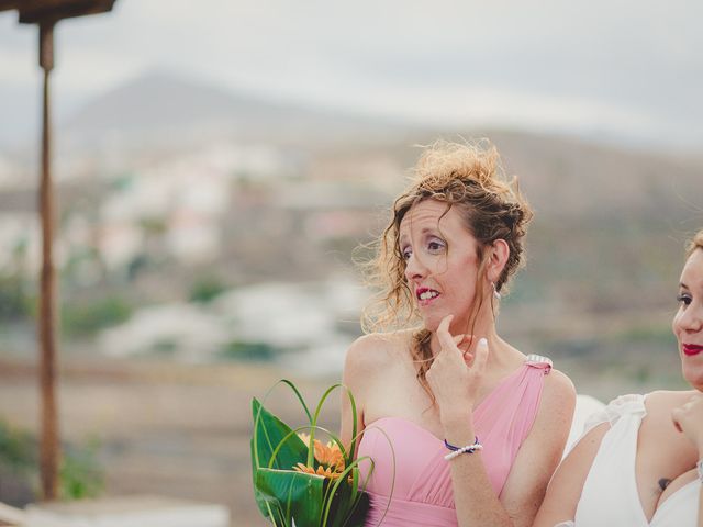 La boda de Zeneida y Cathaysa en Telde, Las Palmas 53