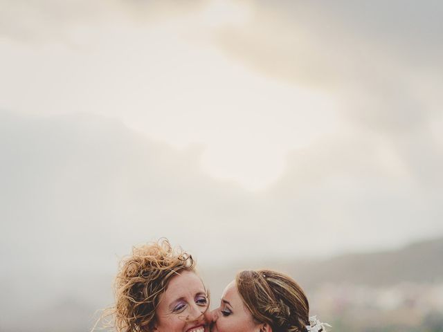 La boda de Zeneida y Cathaysa en Telde, Las Palmas 54