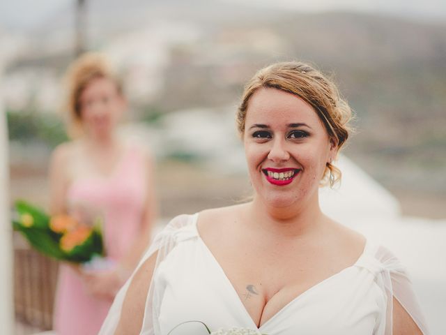 La boda de Zeneida y Cathaysa en Telde, Las Palmas 56