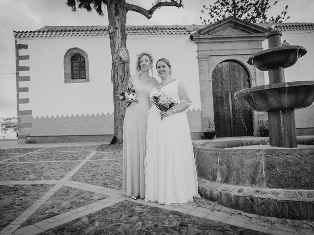 La boda de Zeneida y Cathaysa en Telde, Las Palmas 64