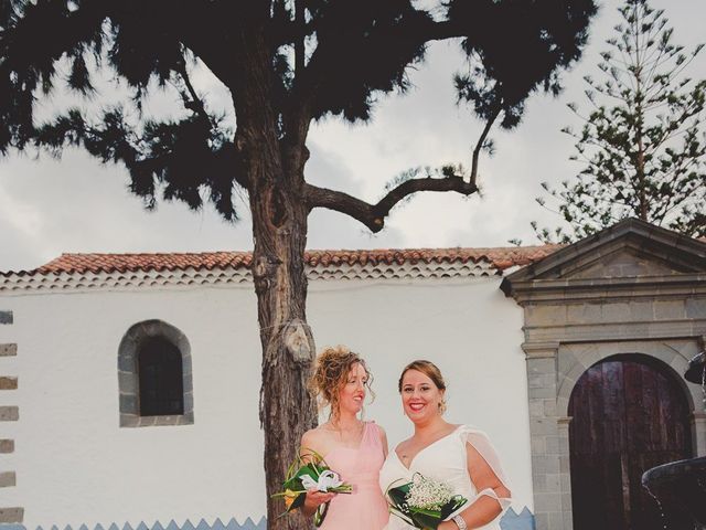 La boda de Zeneida y Cathaysa en Telde, Las Palmas 65