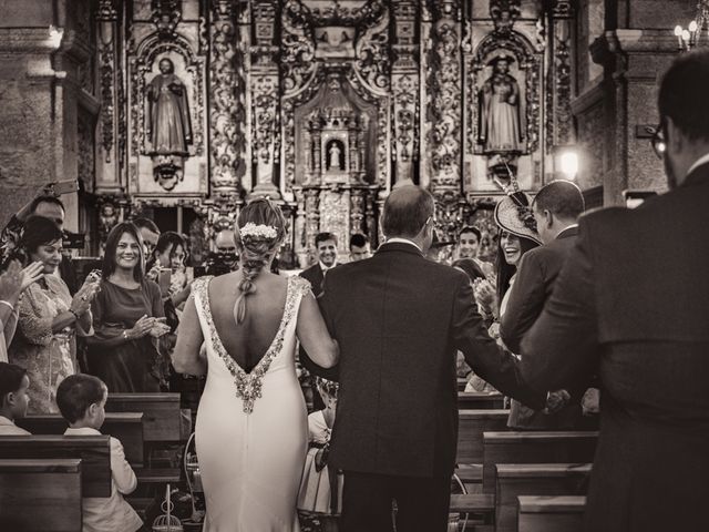 La boda de Mónica y Carlos en Goiriz, Lugo 11