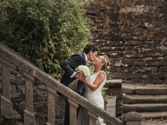 La boda de Mónica y Carlos en Goiriz, Lugo 31