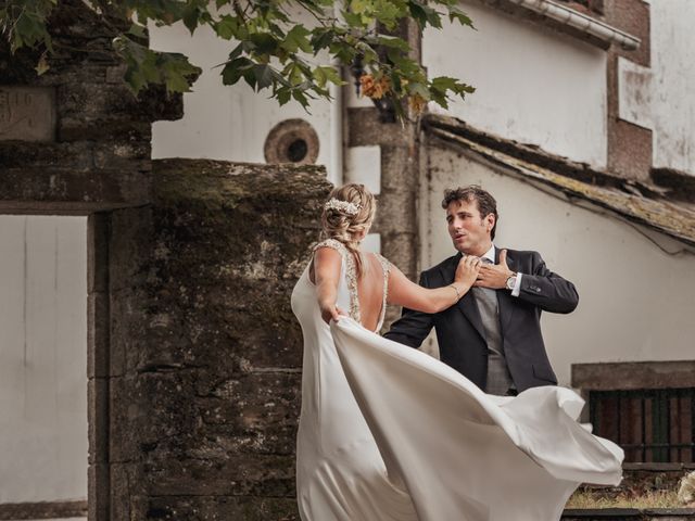 La boda de Mónica y Carlos en Goiriz, Lugo 33