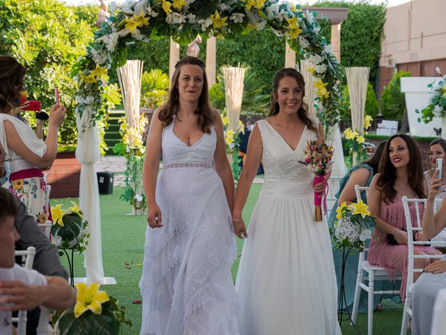 La boda de Veronica y Alba en Jumilla, Murcia 12