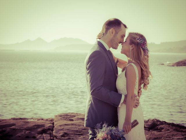 La boda de Sergio y Mónica en San Vicente De El Grove, Pontevedra 1