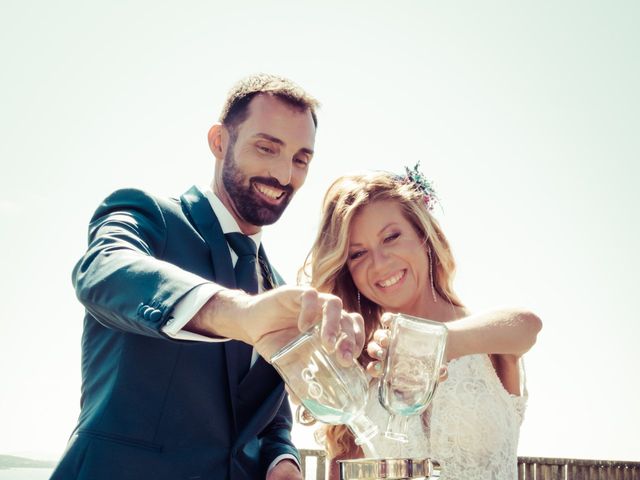 La boda de Sergio y Mónica en San Vicente De El Grove, Pontevedra 7