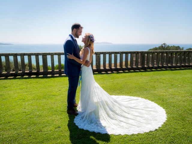 La boda de Sergio y Mónica en San Vicente De El Grove, Pontevedra 12