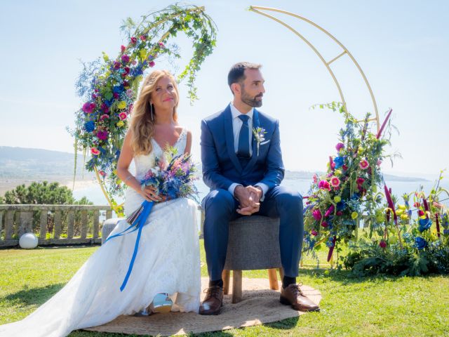 La boda de Sergio y Mónica en San Vicente De El Grove, Pontevedra 13