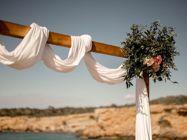 La boda de Michel y Sandra en Cala Conta, Islas Baleares 9