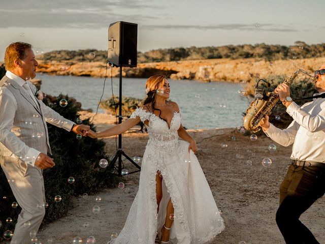 La boda de Michel y Sandra en Cala Conta, Islas Baleares 23