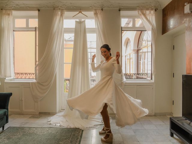 La boda de Jose María y Gema en Jerez De La Frontera, Cádiz 7