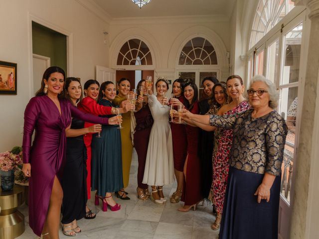 La boda de Jose María y Gema en Jerez De La Frontera, Cádiz 14