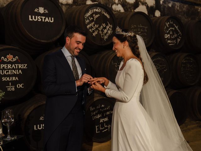 La boda de Jose María y Gema en Jerez De La Frontera, Cádiz 18