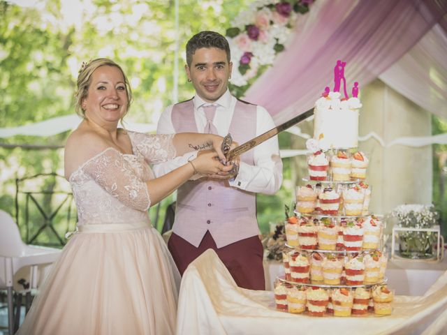 La boda de Cayetana y Fran