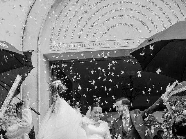 La boda de Carmen y Miguel en Alcala De Guadaira, Sevilla 1