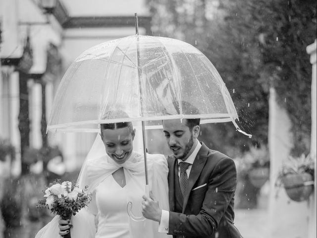 La boda de Carmen y Miguel en Alcala De Guadaira, Sevilla 34