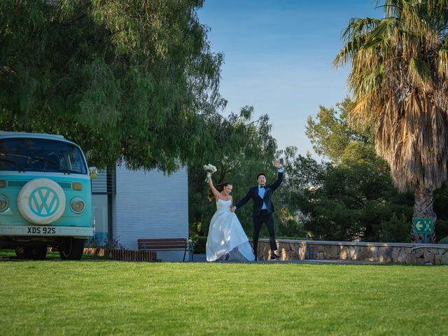 La boda de Francisco y Nerea en Sitges, Barcelona 11