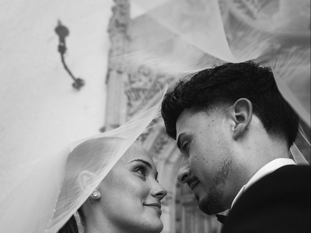 La boda de Francisco y Nerea en Sitges, Barcelona 1