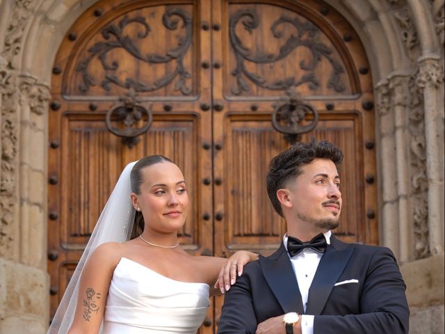 La boda de Francisco y Nerea en Sitges, Barcelona 12