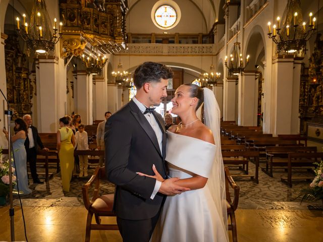 La boda de Francisco y Nerea en Sitges, Barcelona 17