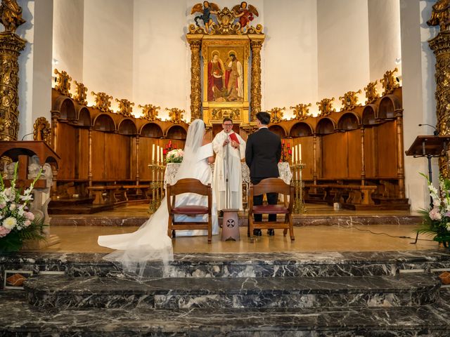 La boda de Francisco y Nerea en Sitges, Barcelona 23