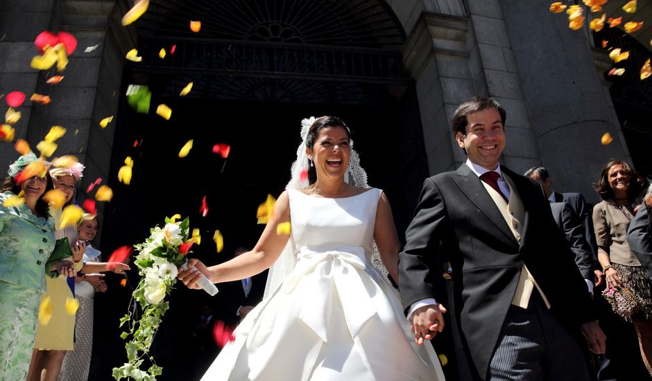 La boda de Miguel  y Ana en Madrid, Madrid