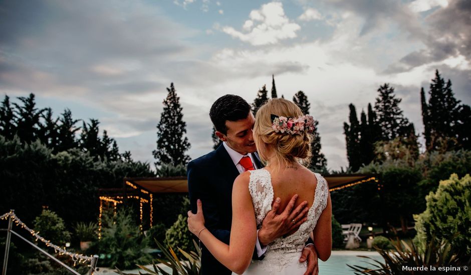 La boda de Nacho y Laura en Zuera, Zaragoza