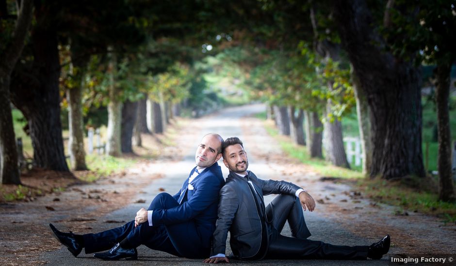 La boda de Rafa y Marc en Ponferrada, León