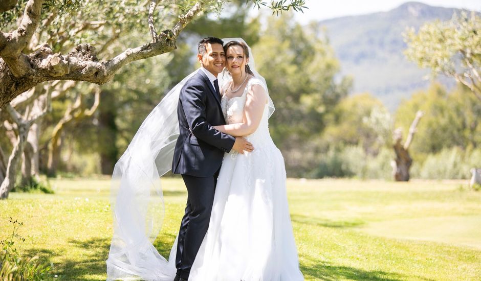 La boda de Leo y Rabea  en Cervello, Barcelona