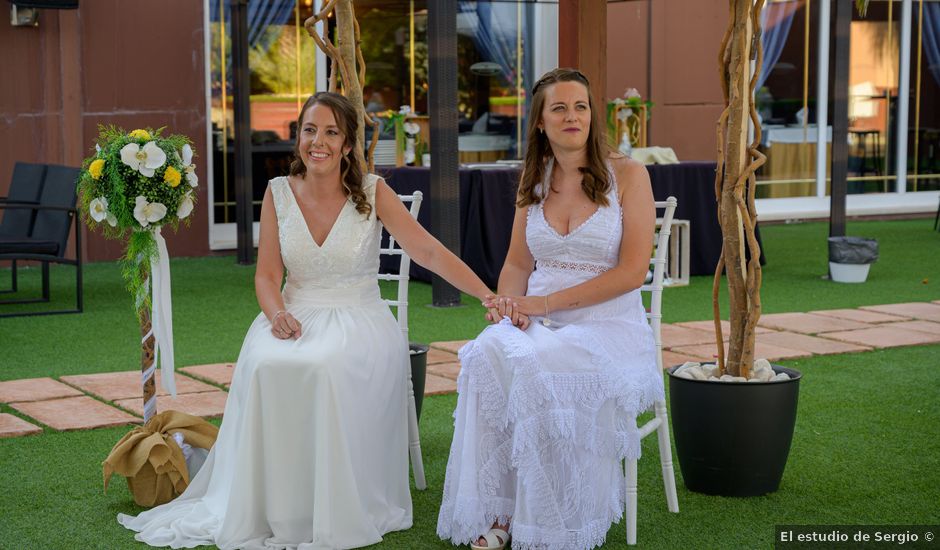 La boda de Veronica y Alba en Jumilla, Murcia