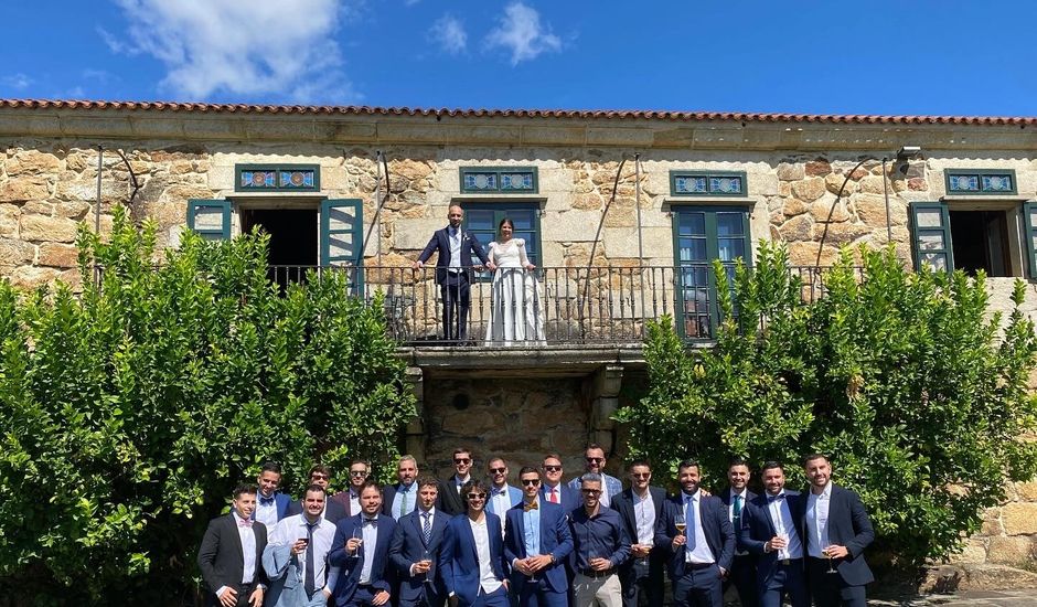 La boda de Silvia y Luis en Ribadavia, Orense