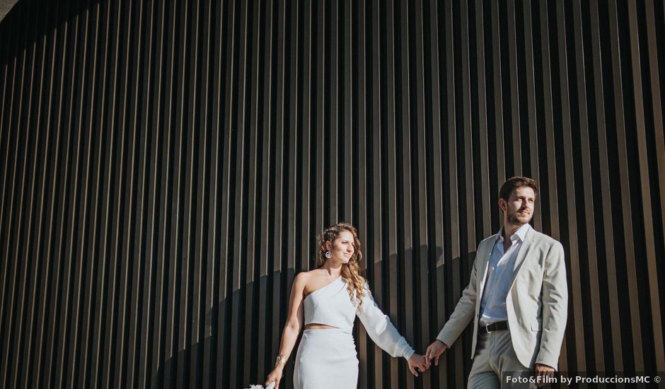 La boda de Isaac y Elena en Sant Pere De Ribes, Barcelona