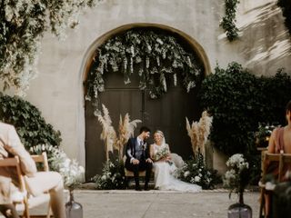 La boda de Linni y Edu