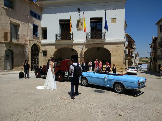 La boda de Miguel y María en Castelseras, Teruel 5