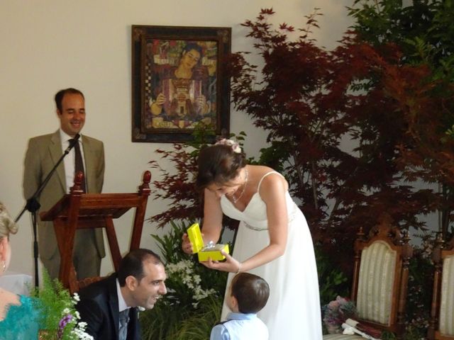 La boda de Miguel y María en Castelseras, Teruel 10