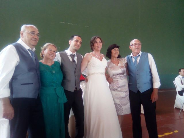 La boda de Miguel y María en Castelseras, Teruel 17