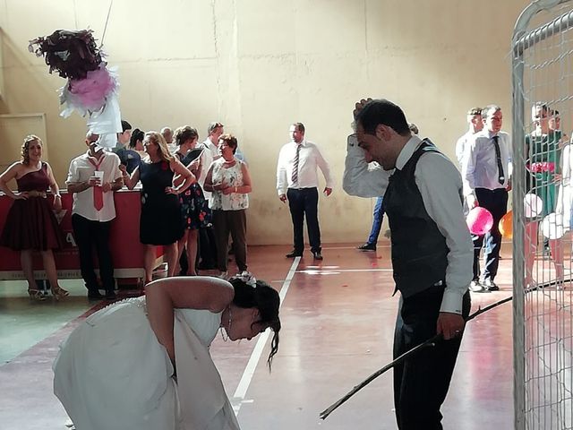 La boda de Miguel y María en Castelseras, Teruel 18