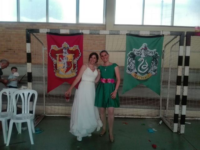La boda de Miguel y María en Castelseras, Teruel 22