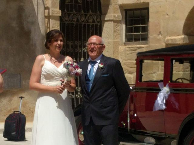 La boda de Miguel y María en Castelseras, Teruel 4