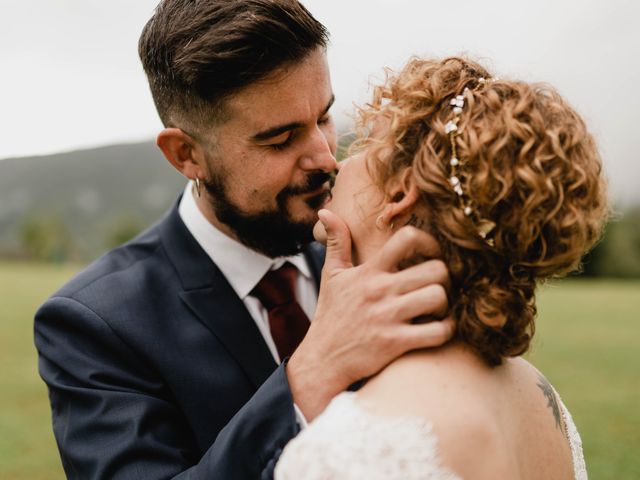 La boda de Ainara y Luis en Oiartzun, Guipúzcoa 37