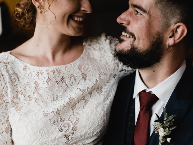 La boda de Ainara y Luis en Oiartzun, Guipúzcoa 41