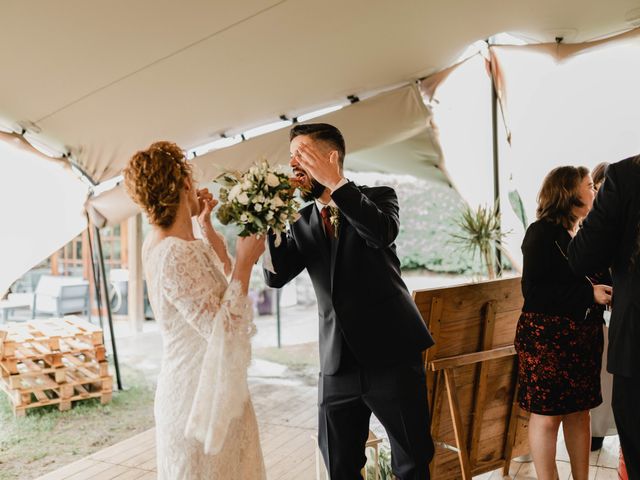 La boda de Ainara y Luis en Oiartzun, Guipúzcoa 42