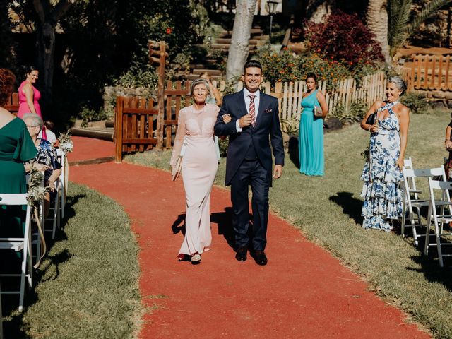 La boda de Alexis y Fayna en Galdar, Las Palmas 36