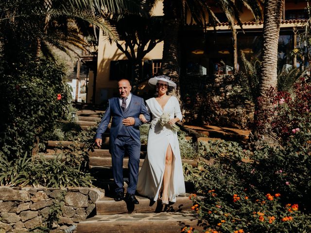 La boda de Alexis y Fayna en Galdar, Las Palmas 38