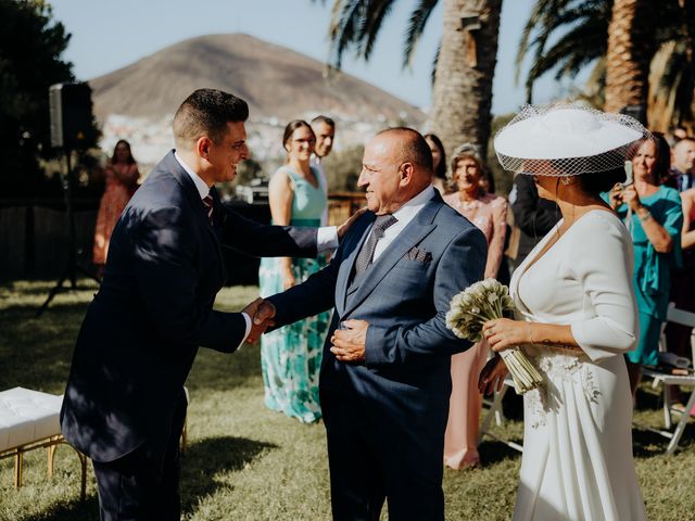La boda de Alexis y Fayna en Galdar, Las Palmas 40