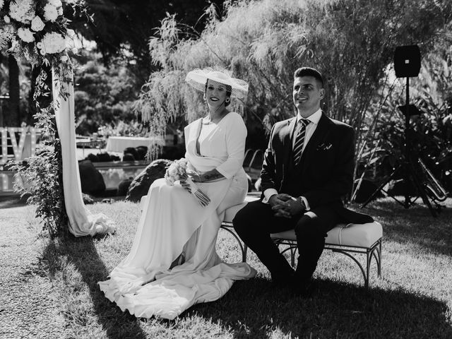 La boda de Alexis y Fayna en Galdar, Las Palmas 42