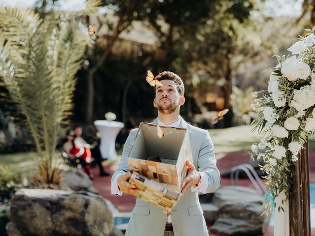 La boda de Alexis y Fayna en Galdar, Las Palmas 43
