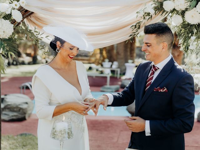La boda de Alexis y Fayna en Galdar, Las Palmas 49